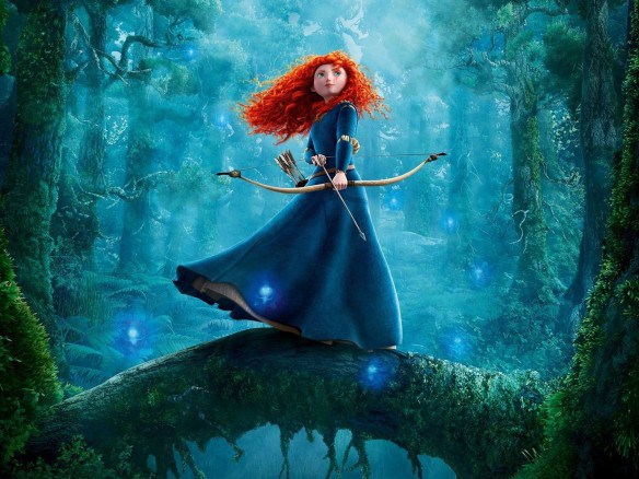 Brave Merida