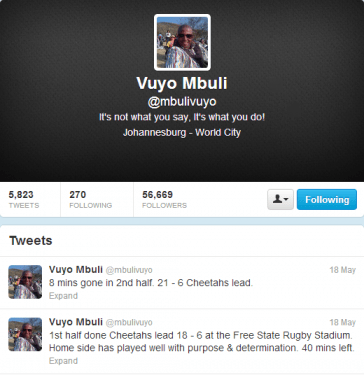 Vuyo Mbuli (mbulivuyo) on Twitter
