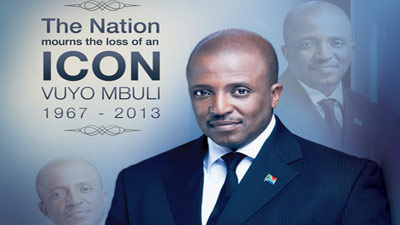 Vuyo Mbuli in memoriam
