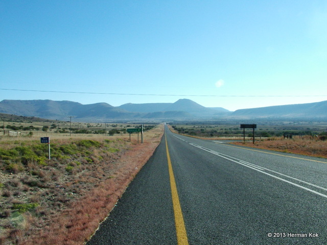 Karoo road