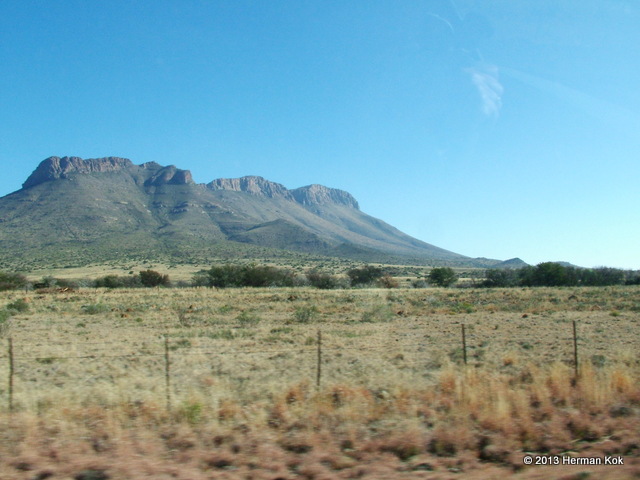 Karoo hill