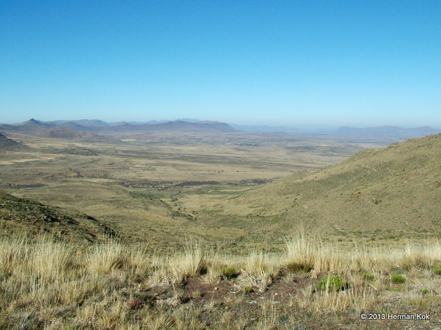 View from Lootsberg Pass