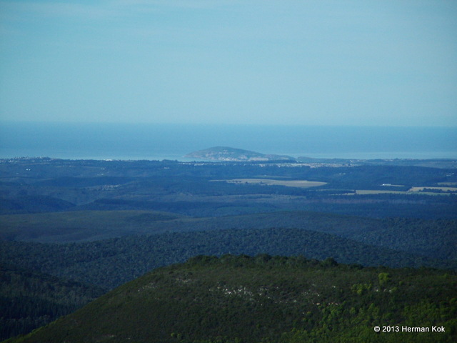 mountains and ocean