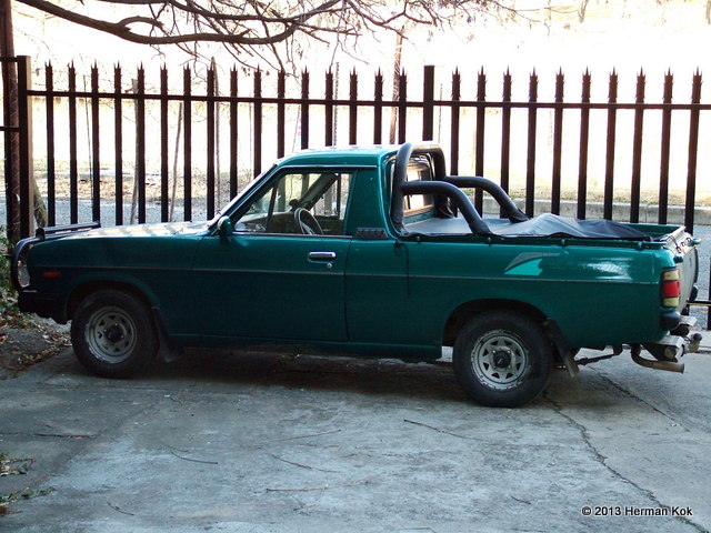 Nissan bakkie