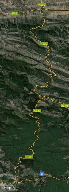 Prince Alfred s Pass   Google Maps