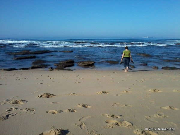 Reebok South Africa beach