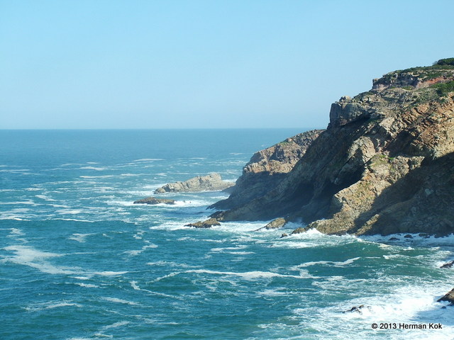 Rocky coastline