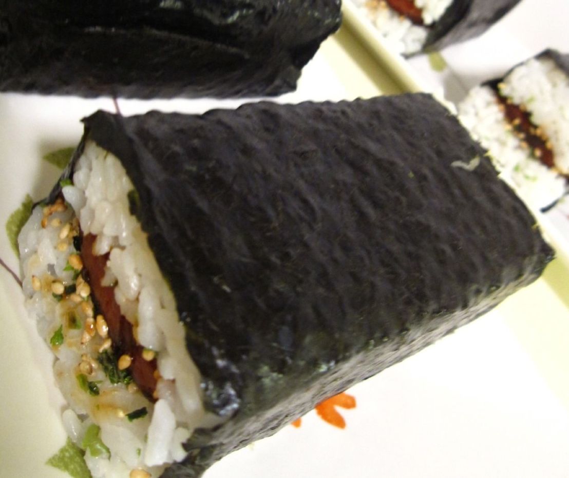 Spam Musubi 2