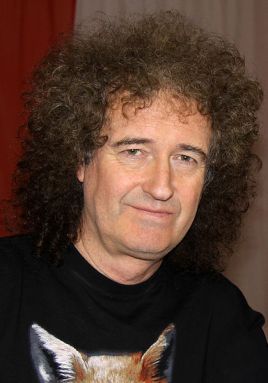 Portrait of Brian May by David Cable