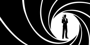 James Bond gunbarrel logo