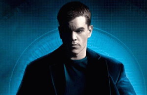 Matt Damon as Jason Bourne