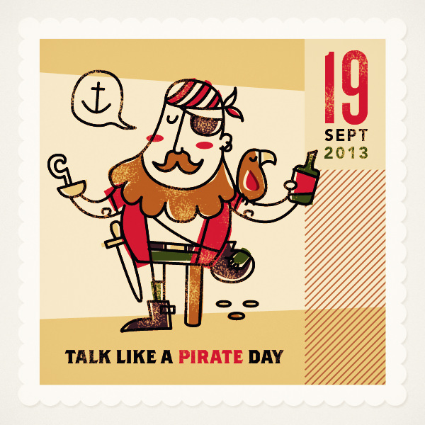 Talk Like A Pirate Day