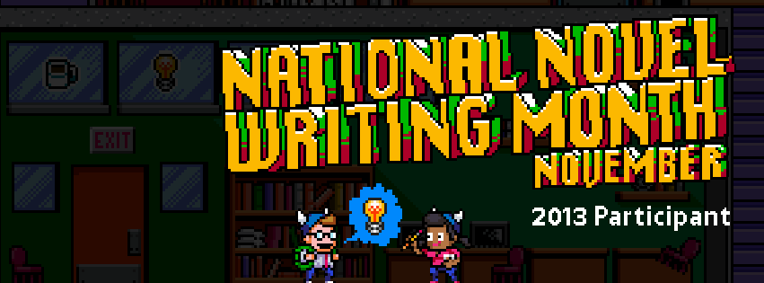 NaNoWriMo header image