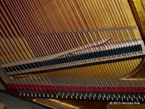 Piano Bass Bridge Broken