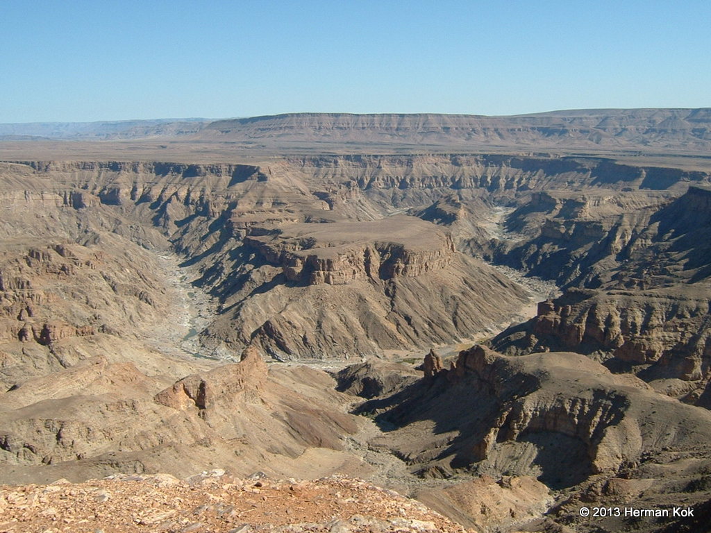 Fish River Canyon, Namibia