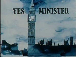 Yes Minister title card