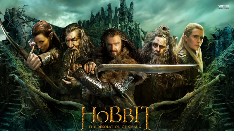 The Hobbit Desolation of Smaug poster