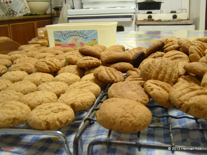 Ginger biscuits