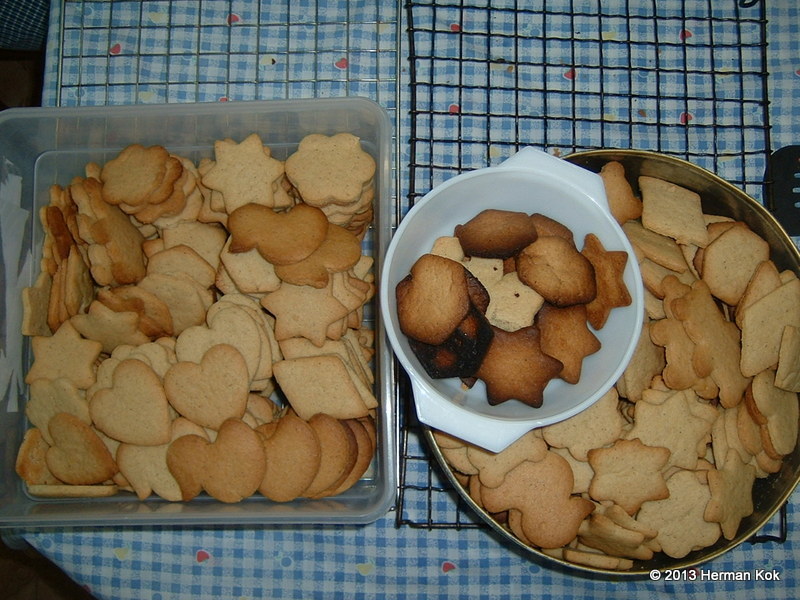 Cutout cookies