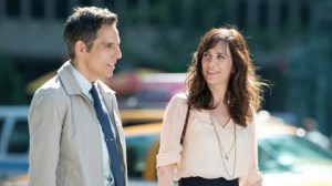 Ben Stiller and Kristen Wigg in The Secret Life of Walter Mitty