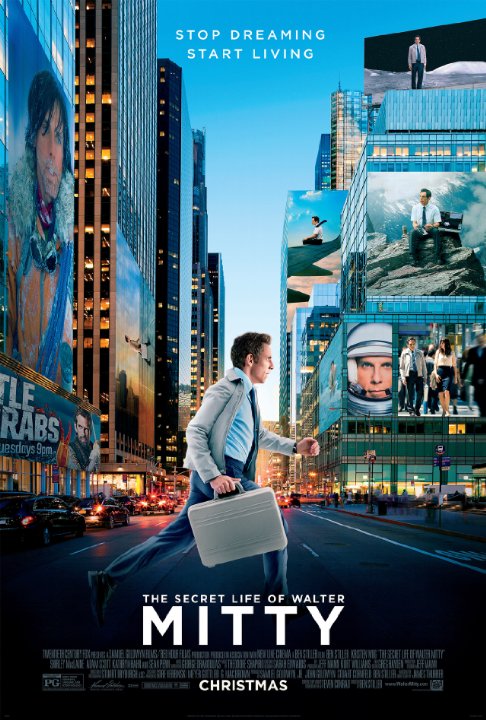 Secret Life of Walter Mitty poster