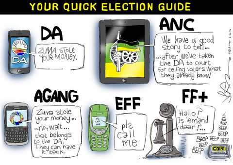 Yeah, I wish I could tell you this cartoonist was just kidding... Source:  jerm.co.za