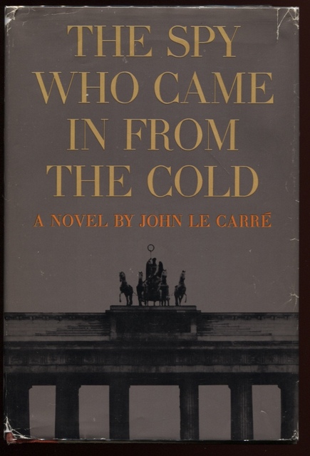 The Spy Who Came In From The Cold book cover