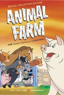 Animal Farm 1954 DVD cover