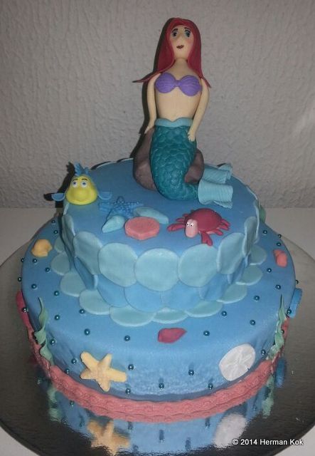 Little Mermaid Cake