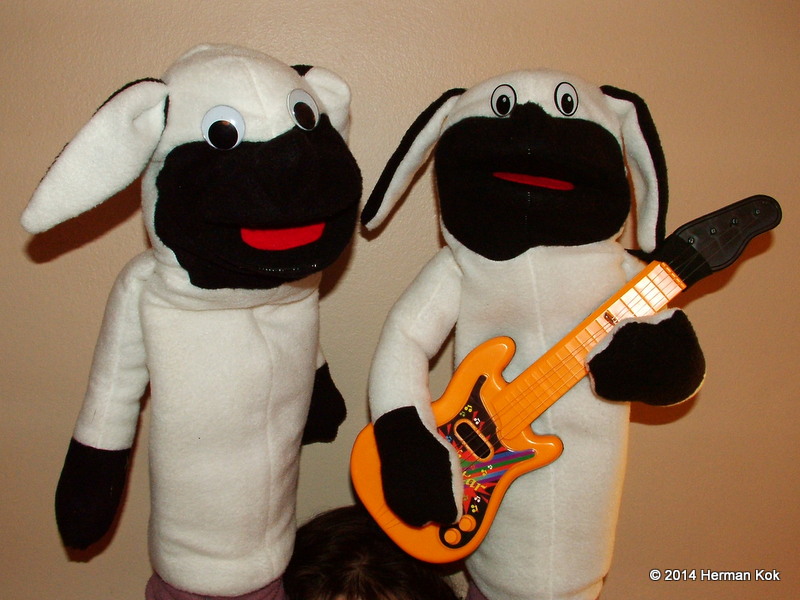 Puppets - sheep