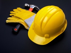 Hard Hat and Hammer