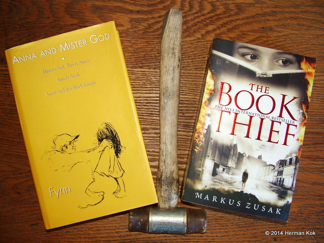 Mister God This Is Anna by Fynn and The Book Thief by Markus Zusak