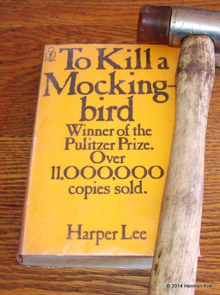 To Kill A Mockingbird by Harper Lee