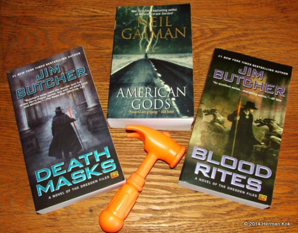 Death Masks, American Gods and Blood Rites