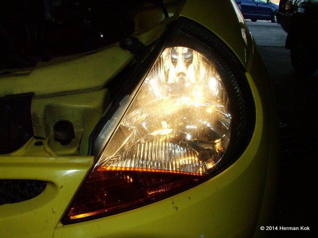 Ford Ka Headlight