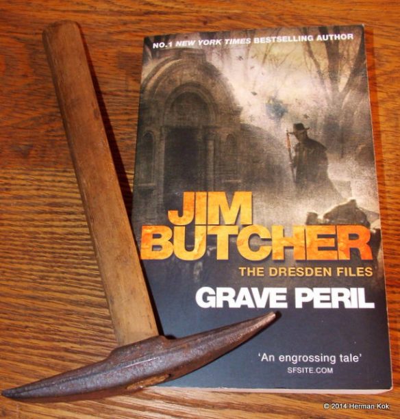 Grave Peril by Jim Butcher