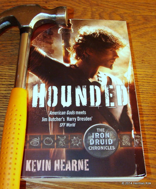 Hounded by Kevin Hearne