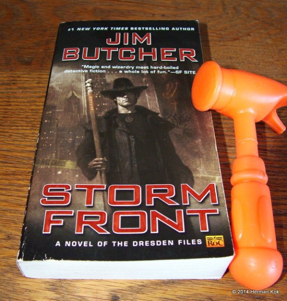 Storm Front by Jim Butcher