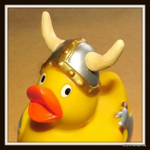 Don't let the cuteness fool you. He's brutal.