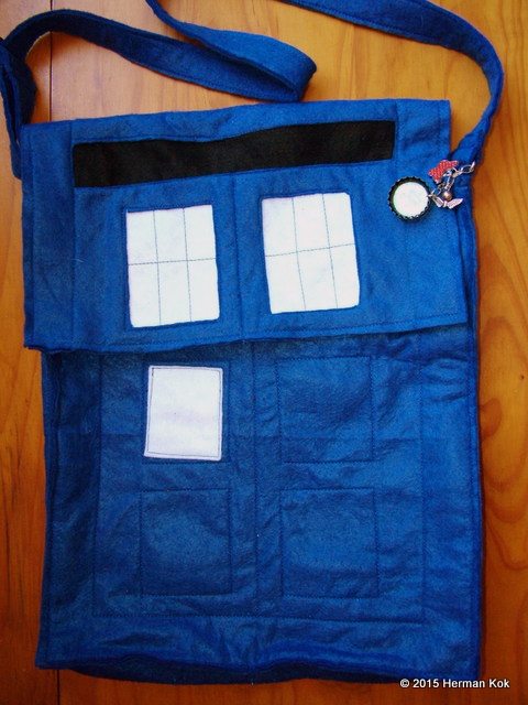 TARDIS bag
