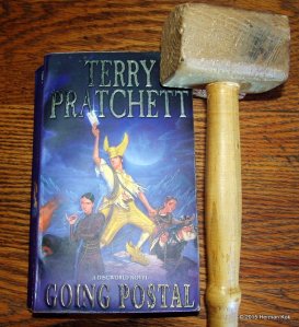 Going Postal by Terry Pratchett