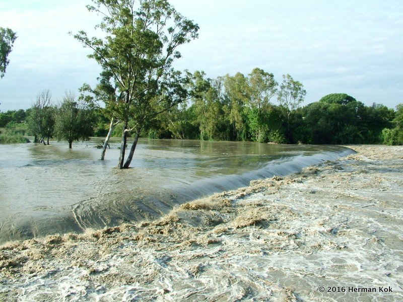 Werid Rivers A tale of two rivers – if all else fails…use a hammer